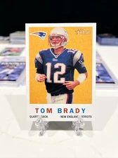 2005 Topps Heritage #69 Tom Brady INVEST GOAT HOF MVP TB12