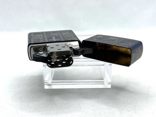 Auth ZIPPO 2007 Limited Edition "Ave Maria" 5-Sided Design Lighter Blue w Case - Picture 10 of 10