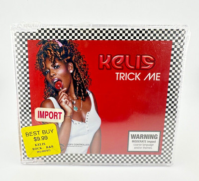 Kelis : Trick Me [ NEW CD Single, Import, 2004 ] * SEALED *