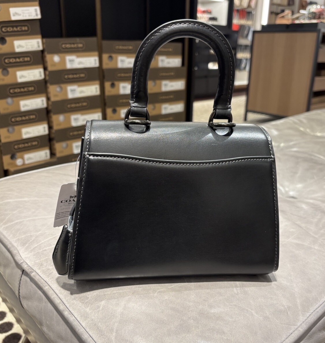 COACH Shoulder bag CJ812 Other Black Authentic From Japan for sale