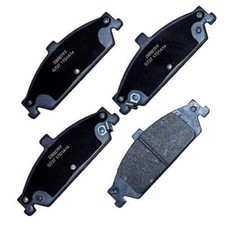 Disc Brake Pad Set-Premium Gold Ceramic Front Brake Pads CARQUEST GNAD727