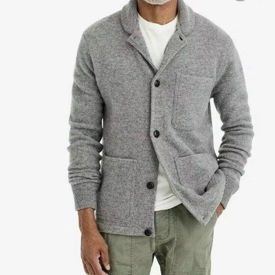 men's wool chore coat