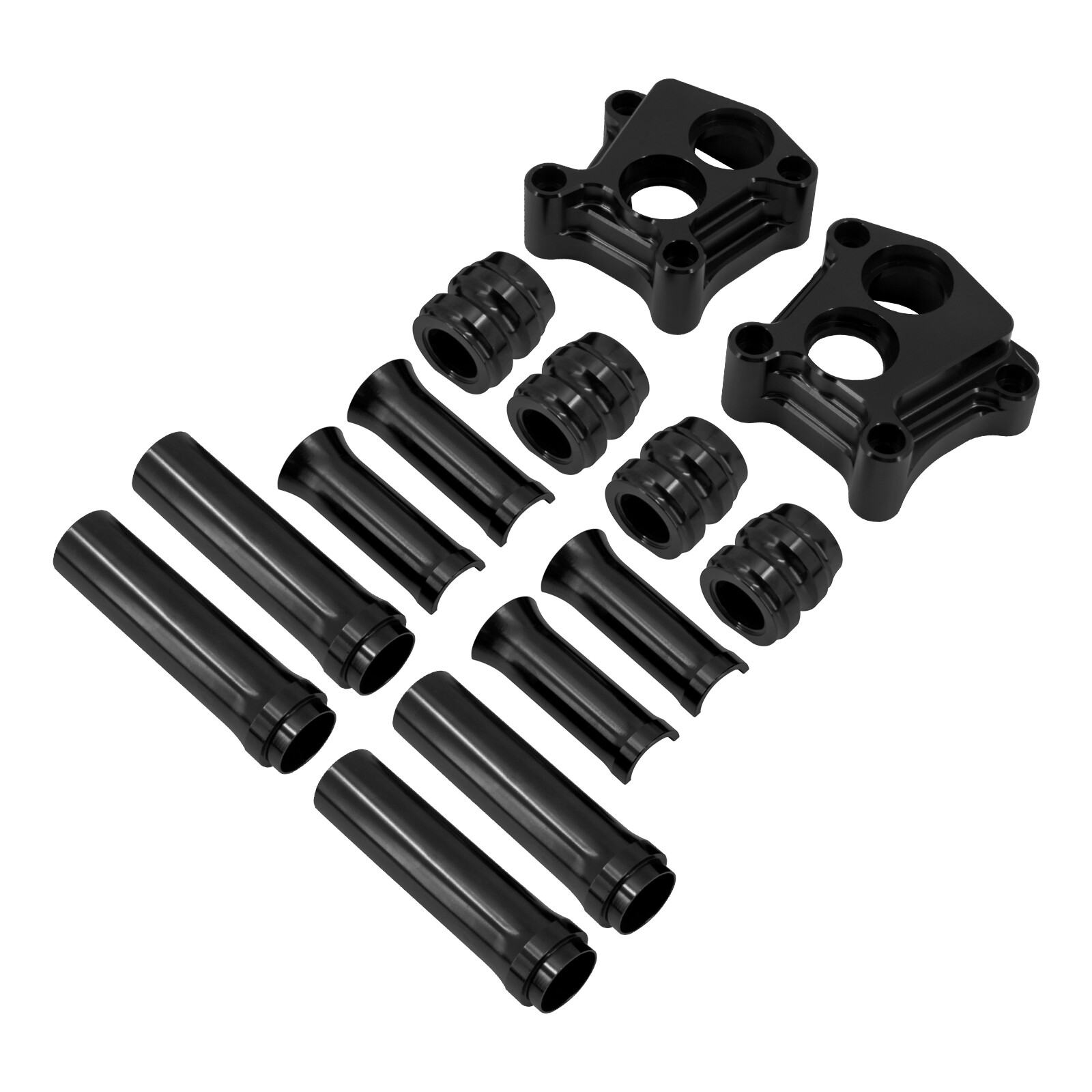 Pushrod Tappet Lifter Block Cover Fit For Harley Dyna Softail Twin Cam 1999-2017