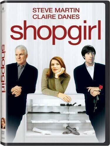 Shopgirl (DVD, 2006, écran large) Steve Martin - Photo 1 sur 1