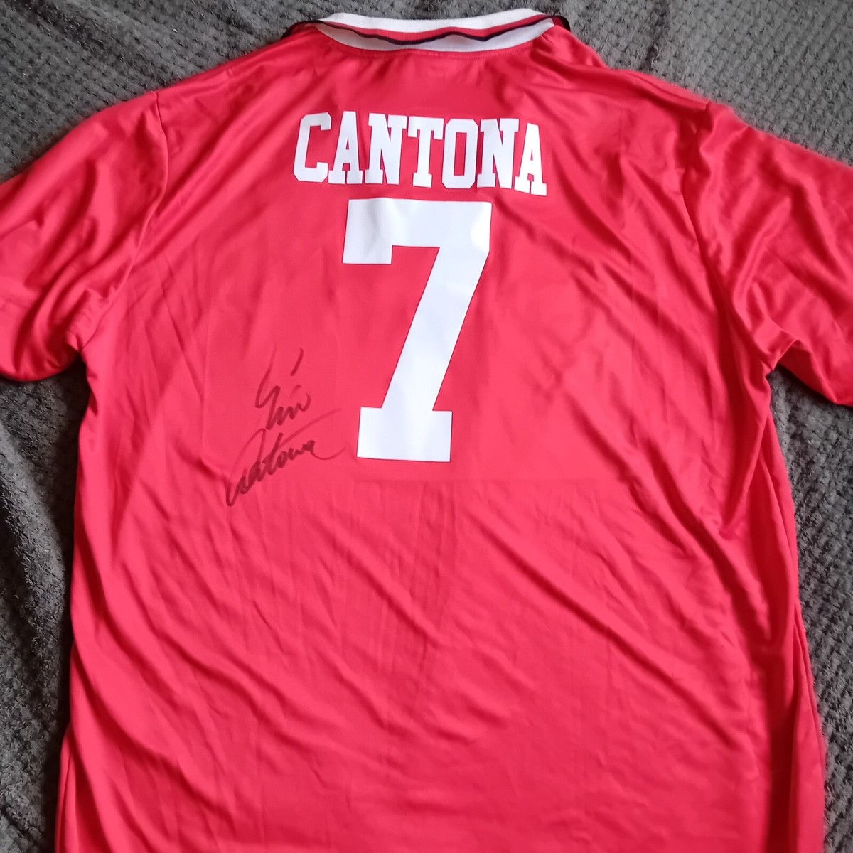 Manchester Unitedカントナ選手No7 ユニフォーム Manchester Unitedカントナ選手No7 ユニフォーム