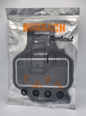 RUNBACH Sweatproof Running Armband for iPhone 12, 12Pro, 11, XR