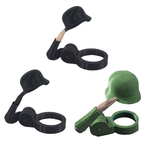 Soldier Bottle Cap Reusable Creative Beer Bottle Cap Funny Beer Bottle Stopper - Picture 2 of 30