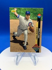 1993 Upper Deck #488 Greg Maddux AW