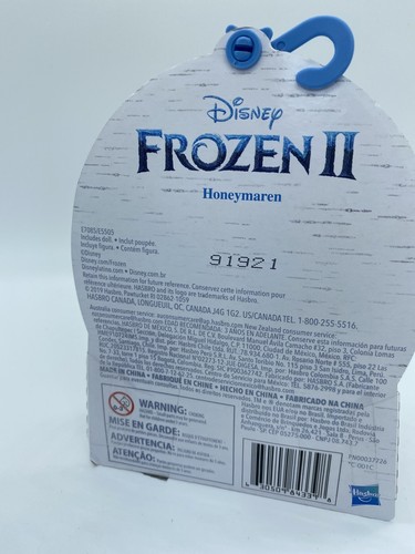 4" Frozen II Honeymaren Disney Puppe Figur Figur Spielzeug Konfetti Blätter - Bild 2 von 3
