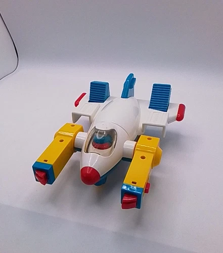 1986 Takara Playskool My First Transformer Jet-Kun Jet Airplane Action Figure