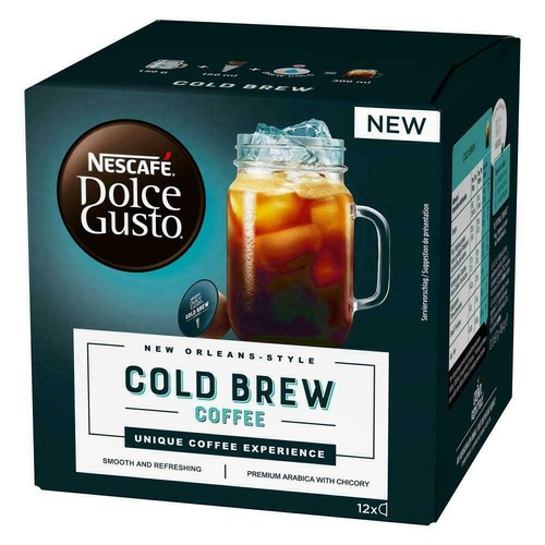Cold Brew Coffee Capsules 12S 