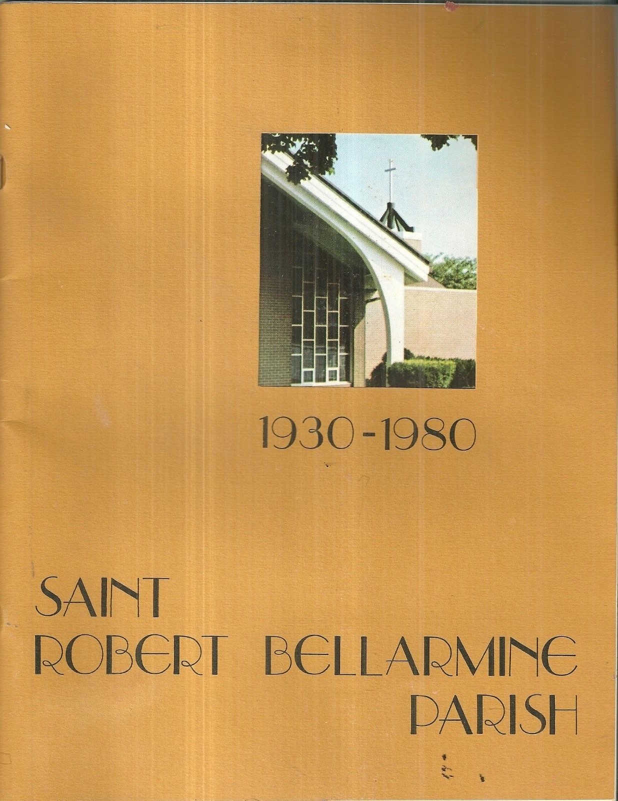Saint Robert Bellarmine Parish History 19301980 Catholic Portage Park Chicago eBay
