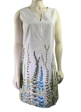 NWT Ann Taylor LOFT Garden Vines split neck lined Sheath Dress 0P 2 4P 8P 10P