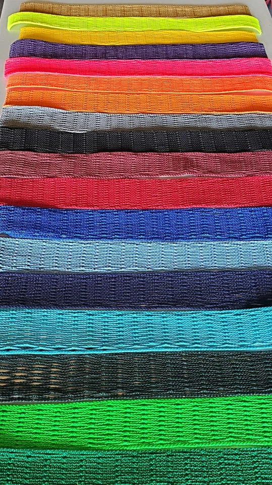 New Jimalax Goalie 10D Semi-Hard Lacrosse Mesh - Image 4 of 4