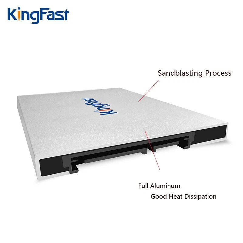 F6 Kingfast 2.5 internal 32GB SSD (F6 KF2710MCS11-032) - Image 2 of 2
