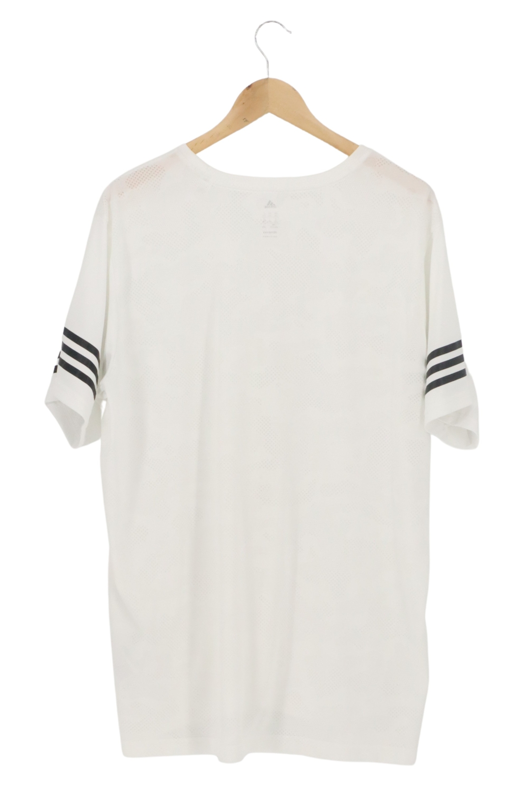 ADIDAS TShirt Herren XXL Weiß Sport Casual Kurzarm eBay