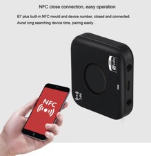 Wireless Audio Receiver Adapter Bluetooth 4.2 Receiver APT-X NFC Built-in Micro