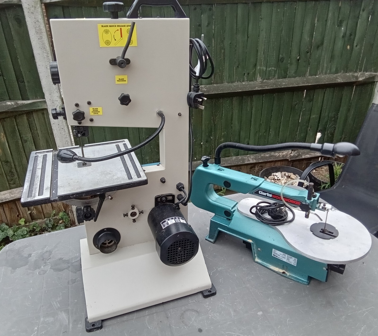 clarke bandsaw And Scroll Saw eBay