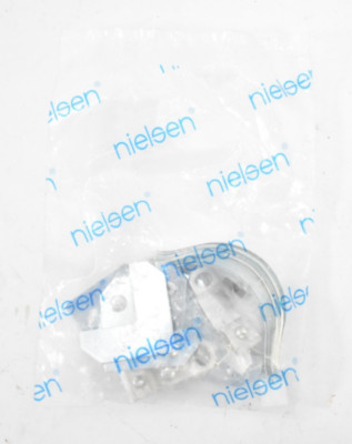 Nielsen Metal Aluminum Picture Frame Assembly Hardware Complete Kit Set