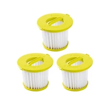 Nispira HEPA Filter Replacement for Ryobi ONE+ 18V Handheld Vacuum PCL700, 3 Pks