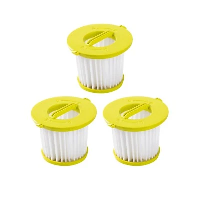 Nispira HEPA Filter Replacement for Ryobi ONE+ 18V Handheld Vacuum PCL700, 3 Pks