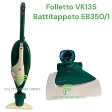 FOLLETTO VK135 RIGENERATO BATTITAPPETO BATTIMATERASSO RICONDIZIONATO VK 135