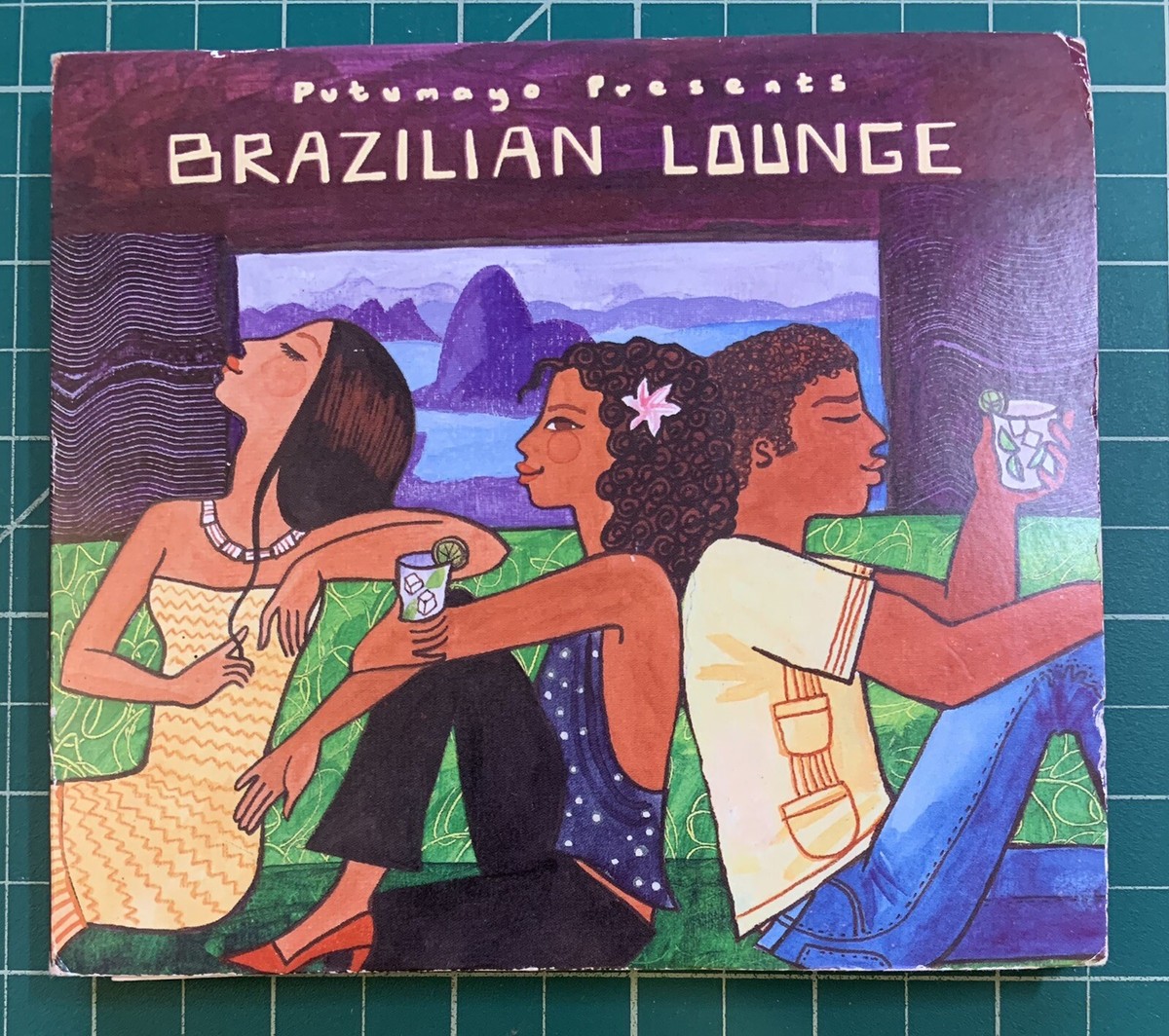 Putumayo Presents: Brazilian Lounge by Various Artists (CD, Feb