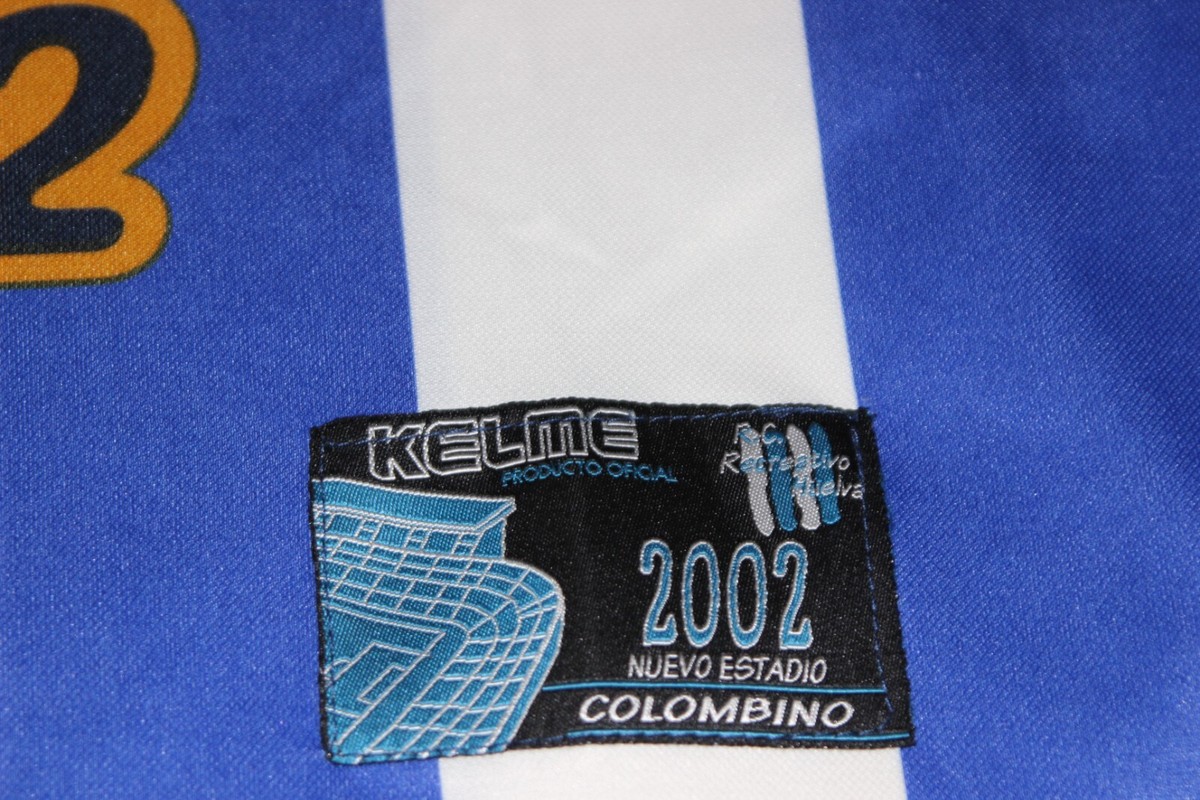 Camiseta Visitante Recreativo de Huelva 2009-10