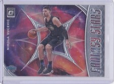 2019-20 Donruss Optic Nikola  Vucevic Fantasy Stars Orlando Magic #7