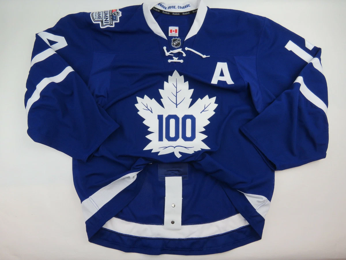 GILMOUR TORONTO MAPLE LEAFS CENTENNIAL CLASSIC ALUMNI REEBOK EDGE