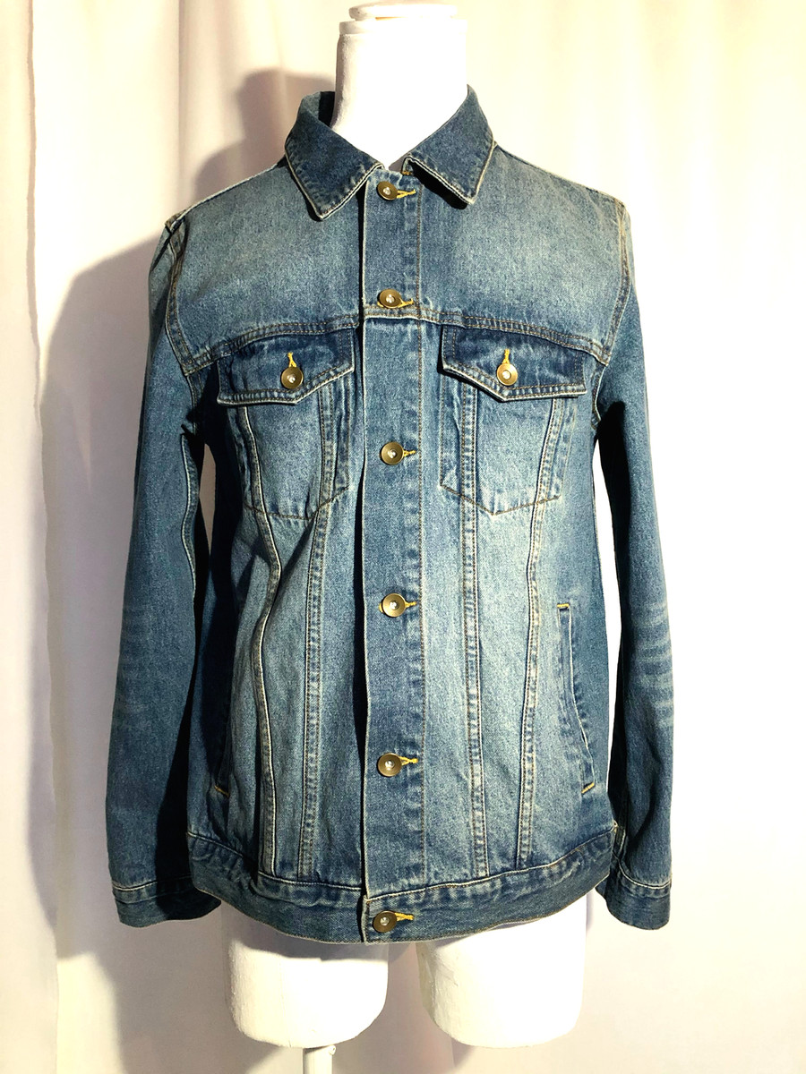 NUMBER (N)INE NUMBER NINE TAKAHIRO MIYASHITA DENIM Jacket Japanese