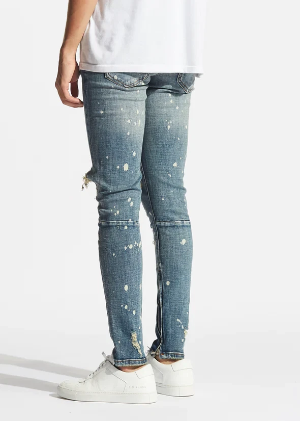 Crysp pacific denim black ripped 2025