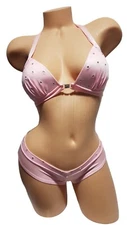 SALE! Exotic Dancer Stripper Sexy Push Up Bikini Booty Short  Bikini Dancewear 