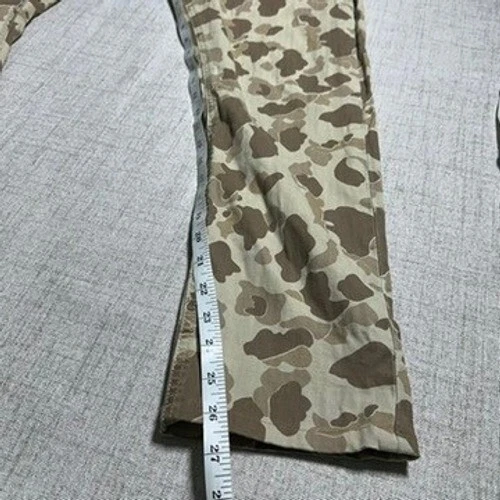 Polo Ralph Lauren De Colección Militar Desierto Camuflaje Sullivan Delgado Para Hombre Talla 31x30 Foto 4 de 4