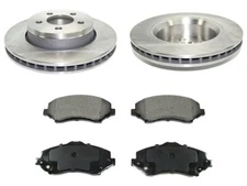Pronto 72KT48P Front Brake Pad and Rotor Kit Fits 2007-2011 Dodge Nitro