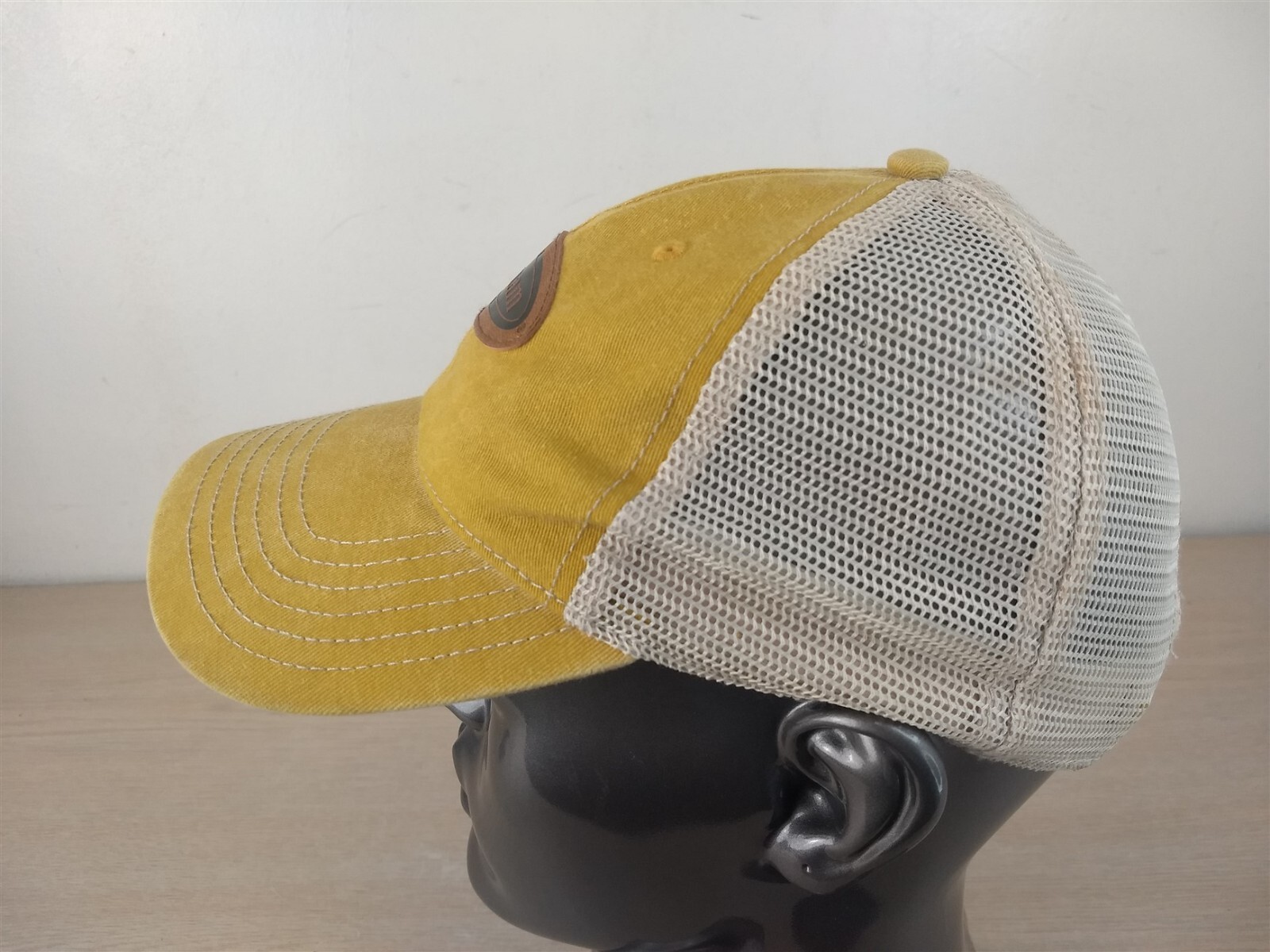 FARNAM PATCH LOGO ADJUSTABLE SNAPBACK TRUCKER/MES… - image 5