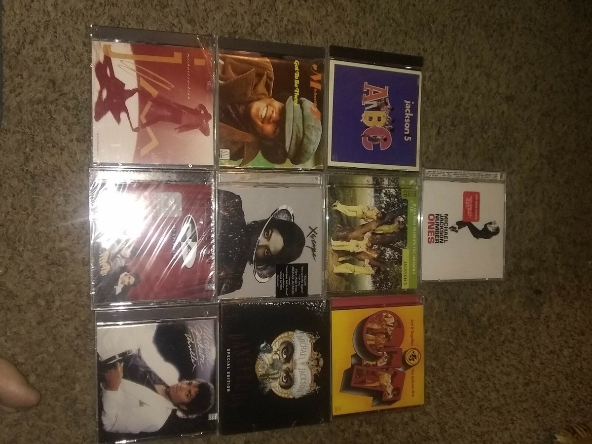 『Michael Jackson』※CDアルバム10点セット（バラ売り相談可） Michael Jackson CD Lot Of 10 | eBay