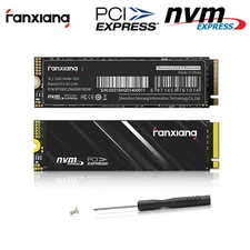 256 512GB 1TB SSD M.2 NVMe PCIe Hard Drive 2TB 4TB For Laptop Windows 10 11 LOT