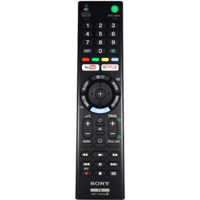 Genuine Sony KD-65X7052PBU TV Remote Control