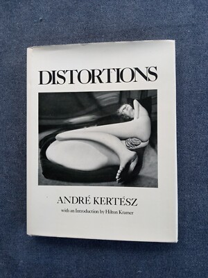 Kertész André Kertész 写真集 Andre Kertesz Distortions Gravure Photographs 1st edition