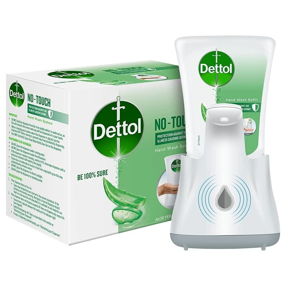 Automatic dettol cheap soap dispenser