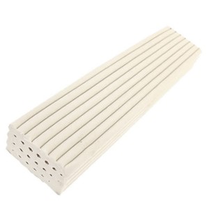 plasticine white