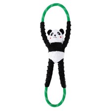 Zippy Paws RopeTugz Squeaker Dog Toy (Panda)