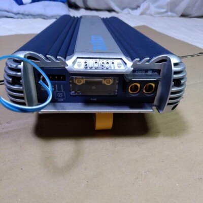 audison LRX6 SR DIRECT Car Audio Amplifier Operation Confirmed 