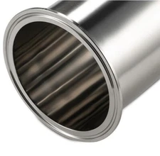 4" Stainless Tri-Clamp Spool 24" Sanitary Tri Clamp Closed Loop Extraction 304SS