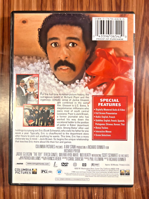 The Toy DVD Richard Pryor Jackie Gleason 1982 Comedy Movie Special