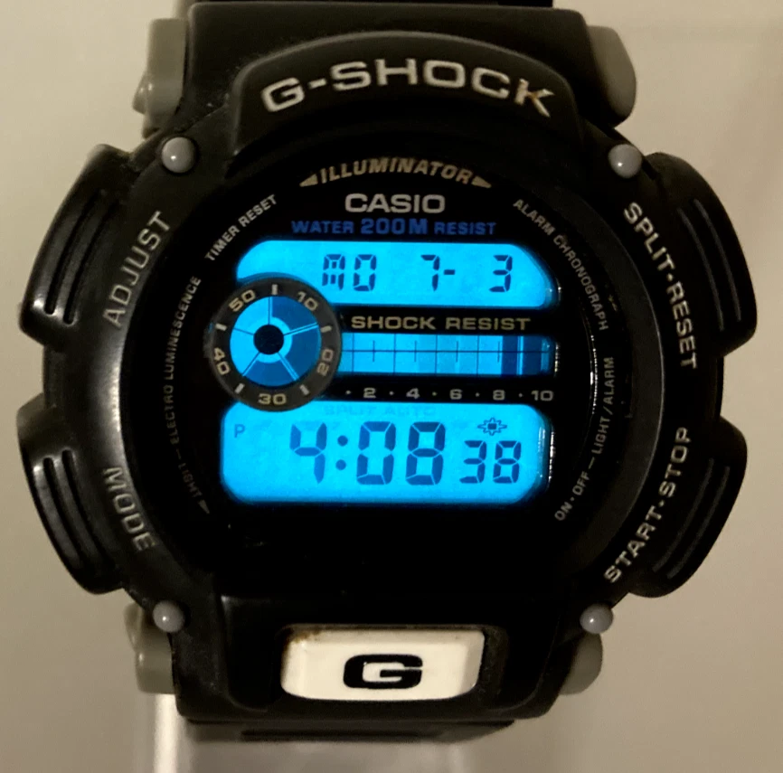 Casio g hotsell shock dw 9000