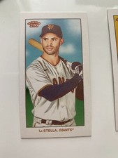 TOMMY LA STELLA 2021 Topps T206 Wave 10 base card