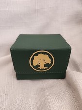 MTG Leather Commander Deck Box  Holds 100 Custom