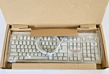 Vintage Packard Bell Computer Mechanical Keyboard 5131 BPCS 120159 New Old Stock